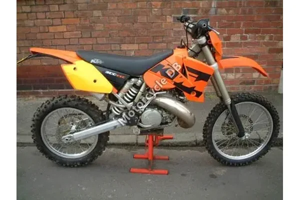 2004 KTM 300 MXC USA