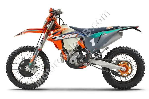 2021 KTM 350 EXC-F Wess