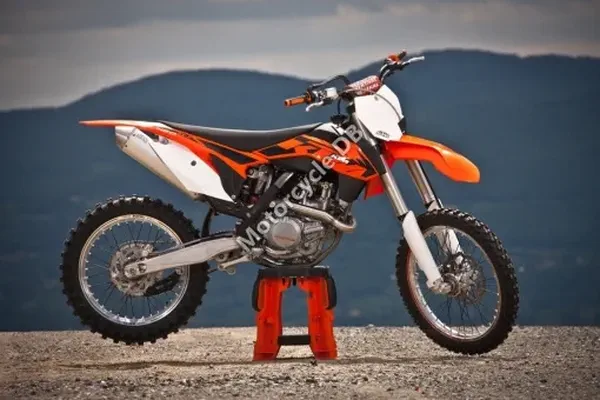 2013 KTM 350 SX-F