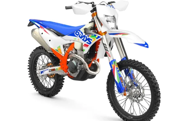 2026 KTM 350 EXC-F 6DAYS