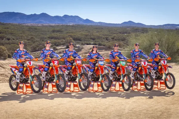2025 KTM 350 EXC F Champion