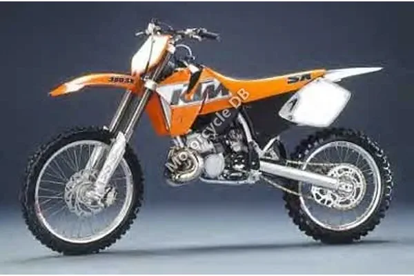 2000 KTM 380 SX