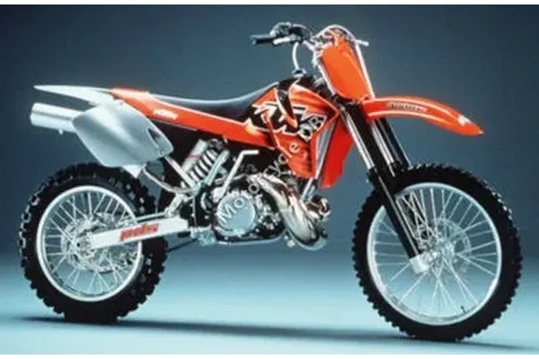 1998 KTM 380 SX