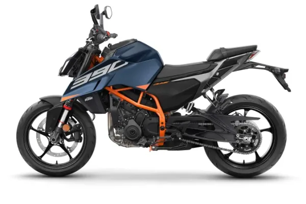 2026 KTM 390 Duke