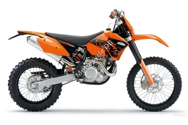 2007 KTM 400 EXC Racing