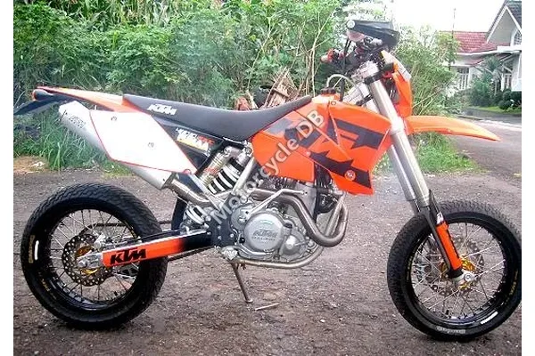 2004 KTM 400 EXC Racing