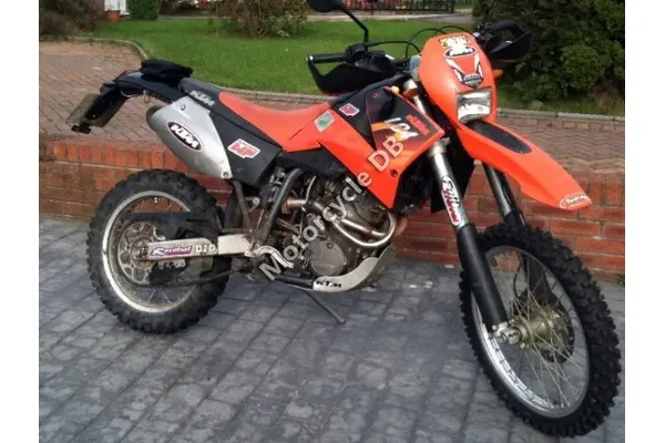 2000 KTM 400 LC4-E