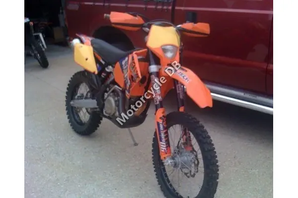 2007 KTM 450 EXC Racing