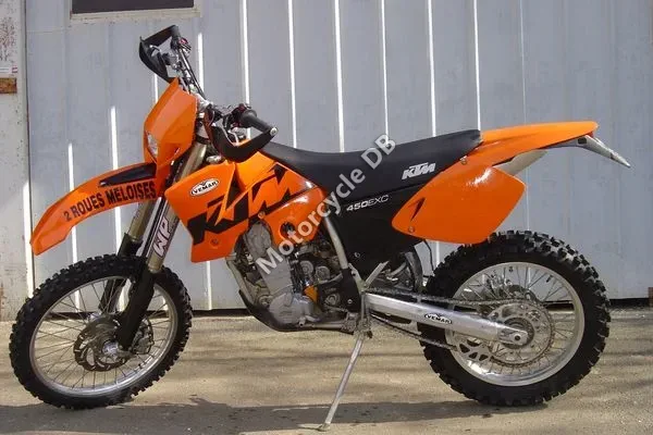 2003 KTM 450 EXC Racing