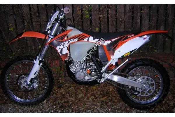 2012 KTM 450 EXC Six Days