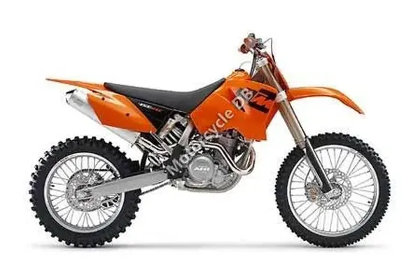 2005 KTM 450 MXC USA