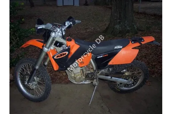 2004 KTM 450 MXC USA