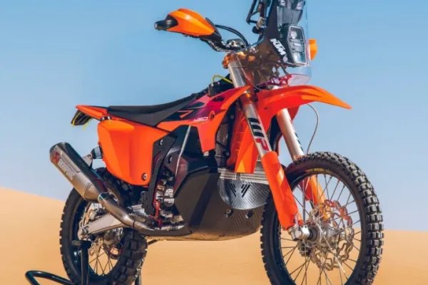 2027 KTM 450 Rally Replica