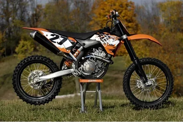 2008 KTM 450 SX-F