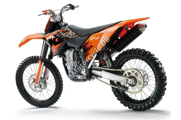 2012 KTM 450 SX-F