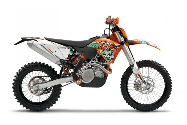 2012 KTM 450 XC-W