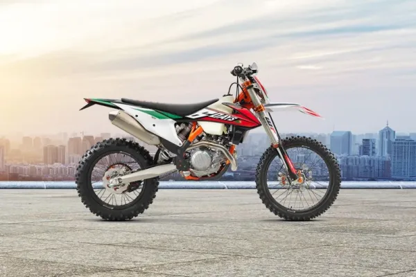 2026 KTM 450 EXC-F Six Days