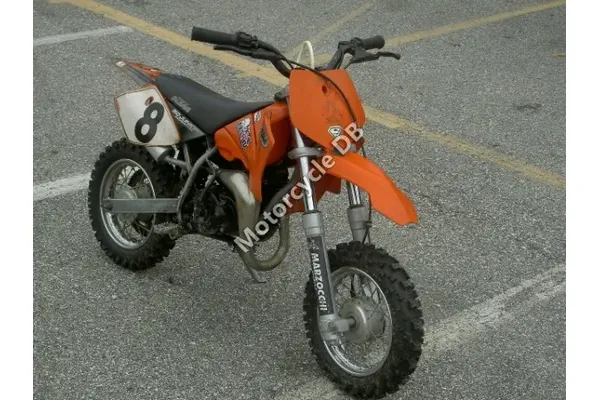 2003 KTM 50 Junior Adventure