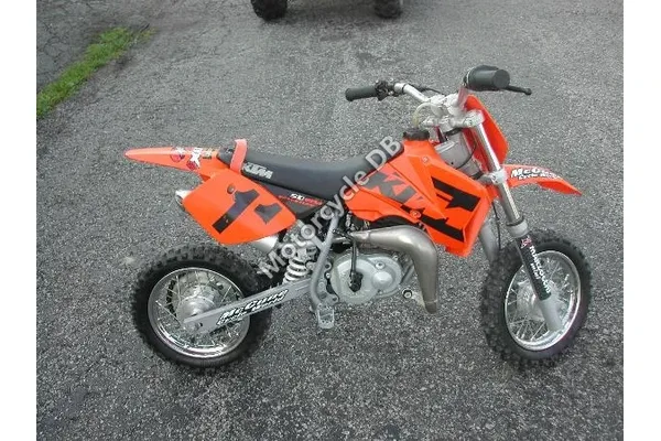 2004 KTM 50 Mini Adventure
