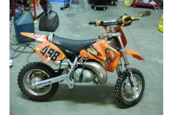 2006 KTM 50 Mini Adventure