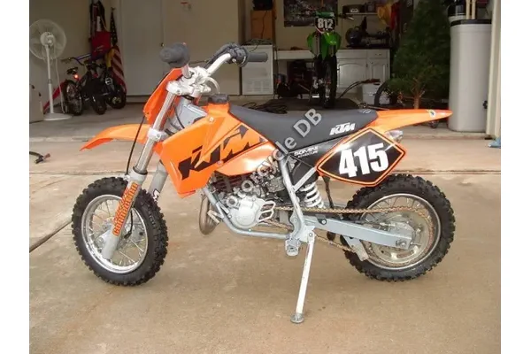 2003 KTM 50 Mini Adventure