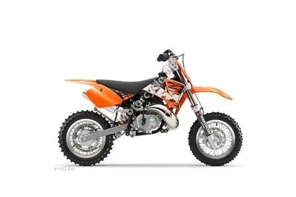 2008 KTM 50 SX Junior