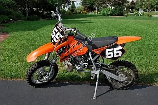 2006 KTM 50 SX Junior