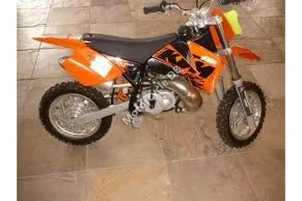 2007 KTM 50 SX Junior