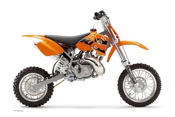 2005 KTM 50 SX Pro Senior LC