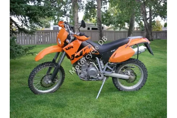 2007 KTM 50 Senior Adventure