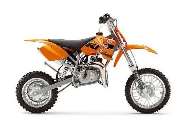 2006 KTM 50 Senior Adventure