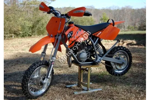2006 KTM 50 Senior Adventurer