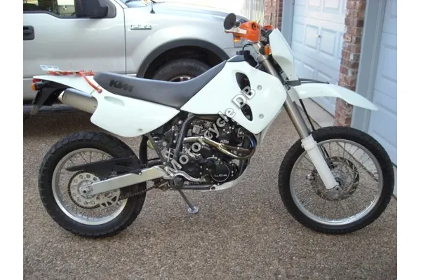 2012 KTM 500 EXC Six Days