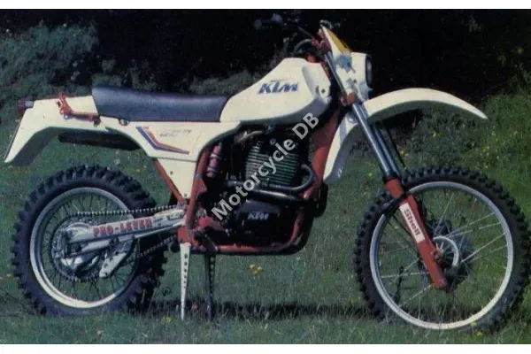 1982 KTM 500 K 4 Enduro