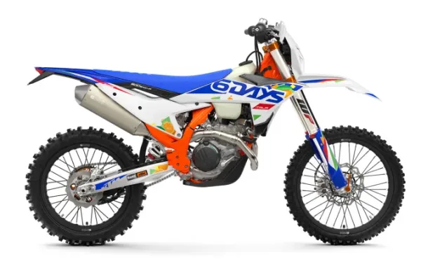 2026 KTM 500 EXC-F 6DAYS