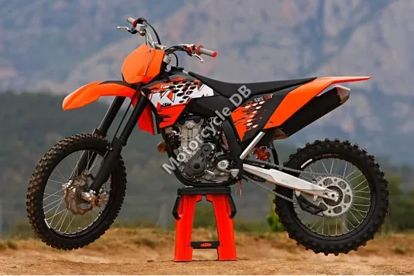 2008 KTM 505 SX-F