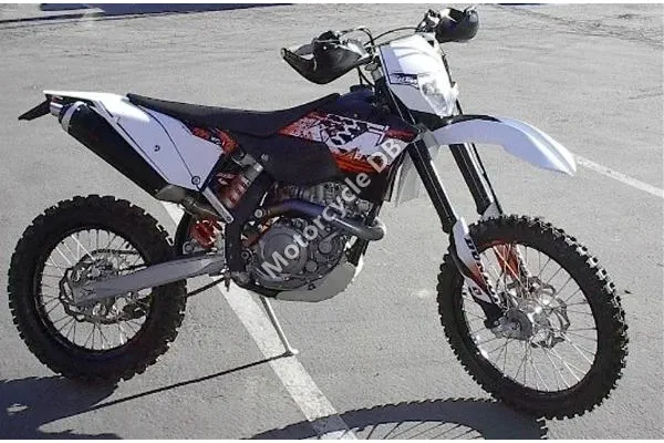 2008 KTM 505 XC-F