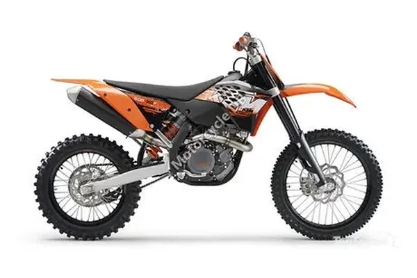 2009 KTM 505 XC-F