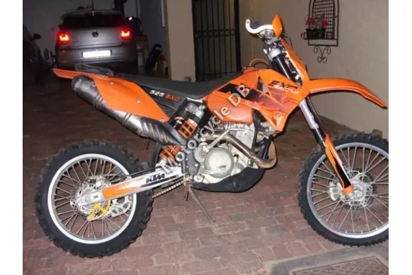 2006 KTM 525 EXC Racing