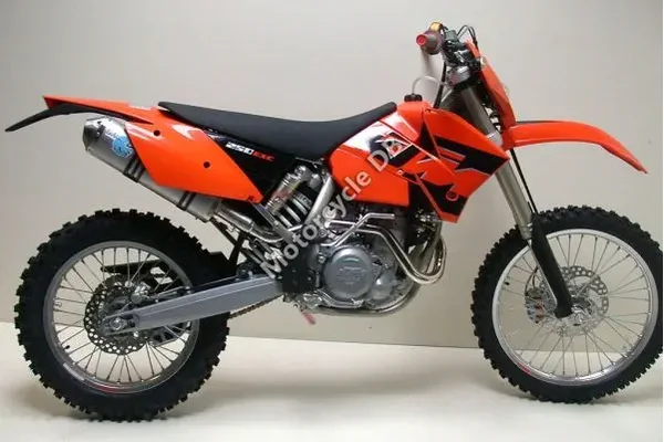 2004 KTM 525 MX Desert Racing