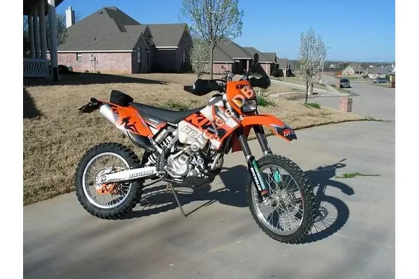 2005 KTM 525 MXC Desert Racing