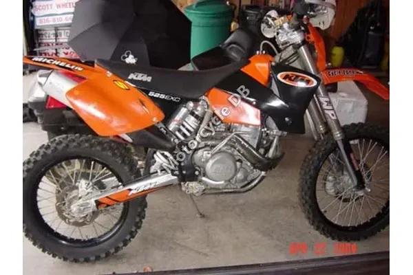 2004 KTM 525 MXC Desert Racing