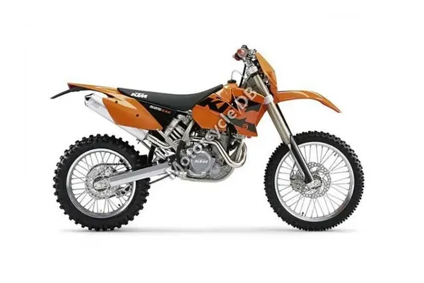 2004 KTM 525 MXC USA