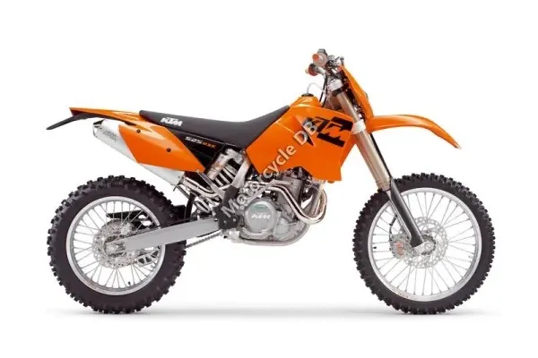 2005 KTM 525 MXC USA