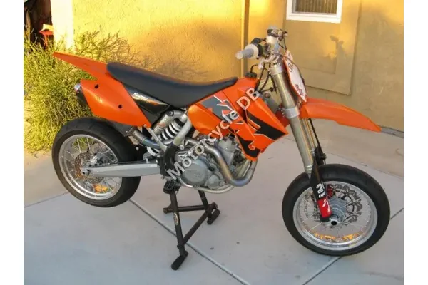 2005 KTM 525 SMR