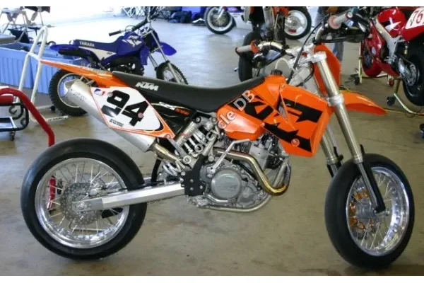 2004 KTM 525 SMR