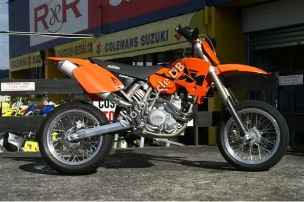 2003 KTM 525 SX Racing