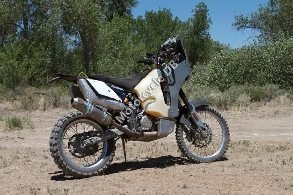 2006 KTM 525 XC Desert Racing