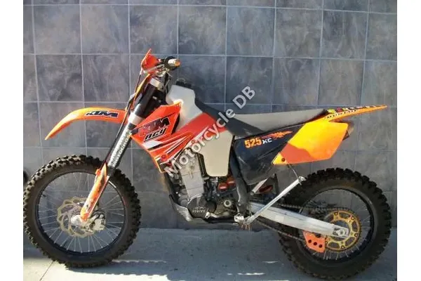 2007 KTM 525 XC Desert Racing