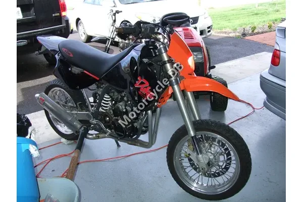 1998 KTM 620 Duke